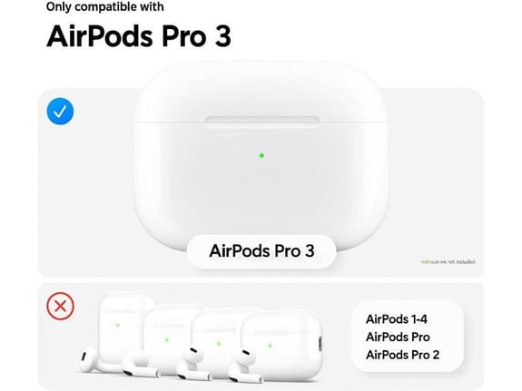 Zaštitna futrola za Airpods 3 Pro roze