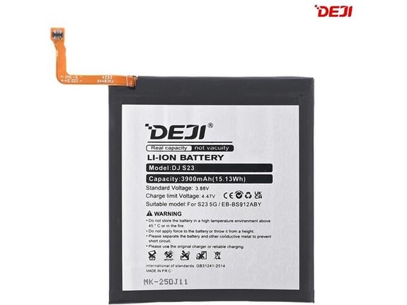 Baterija Deji za Samsung S911B Galaxy S23 (3900mAh) EB-BS912ABY