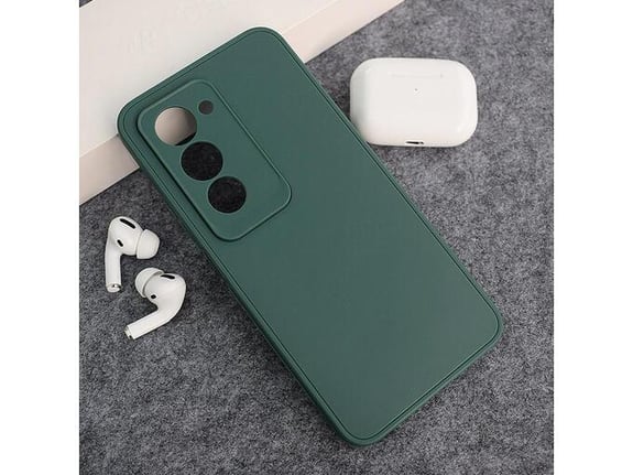 Maska za Xiaomi Redmi 15 4G (171mm) 3D Camera tamno zelena