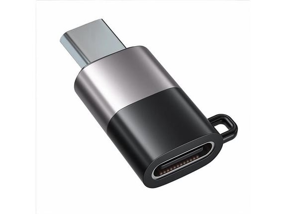 Adapter Type C na Lightning OTG EL sivi
