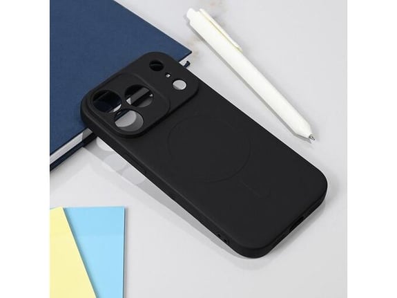 Maska za iPhone 17 Pro Nanobit Giulietta Mag Case crna