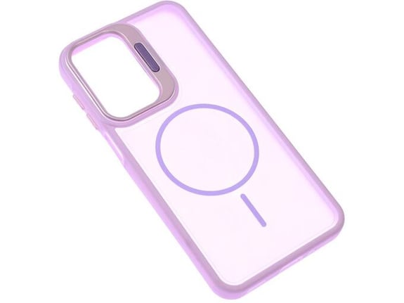 Maska za Samsung Galaxy A17 ljubičasta Magsafe Pastel Pop