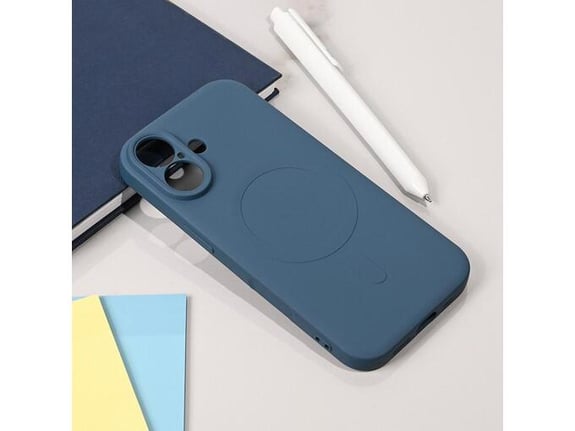 Maska za iPhone 17 Nanobit Giulietta Mag Case plava