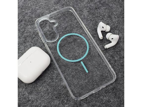 Maska za Samsung A17 5G/ A175F Mag Case Clear Slim plava