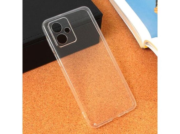 Maska za Motorola Moto G54/ G64 transparent Skin Silikon