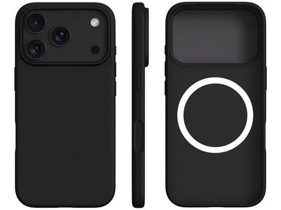Maska za iPhone 17 Pro Summer color Mag Case crna