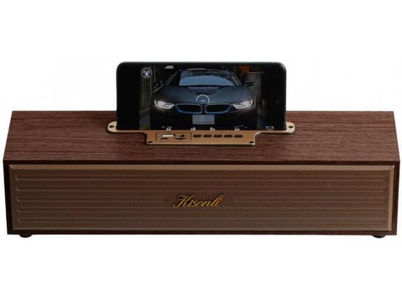 Bluetooth zvučnik Kisonli G11a braon