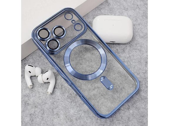 Maska za iPhone 17 Pro Mag Case Electro plava