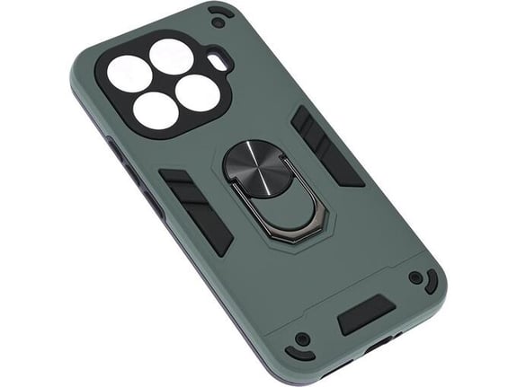 Maska za Xiaomi 15T Pro Hard Ring tamno siva