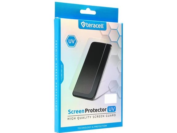 Zaštitno staklo Tempered Glass Premium UV Glue Full Cover + Lampa za Xiaomi Redmi Note 14 Pro