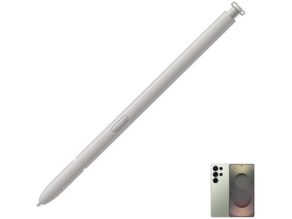 Olovka za touch screen za Samsung S25 Ultra siva