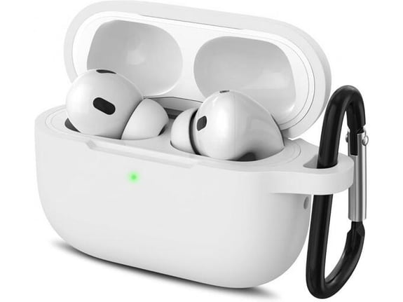 Maska za Airpods Pro/Pro 2 bela