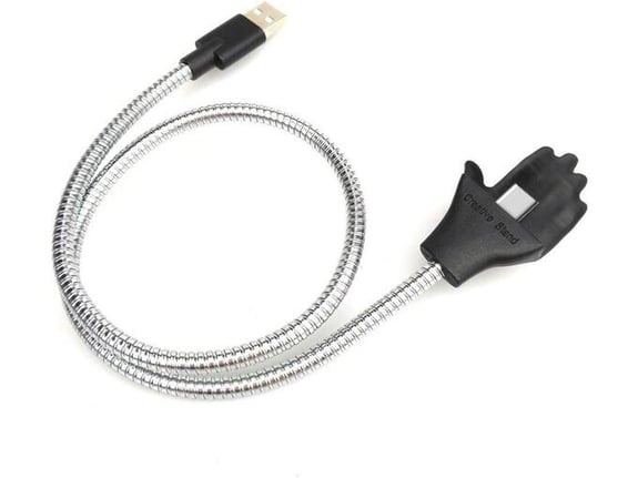 Palm Shape držač za mobilni+ Type-C kabel.