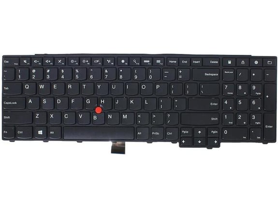 Tastatura za laptop Lenovo THINKPAD E540 sa mišem crna