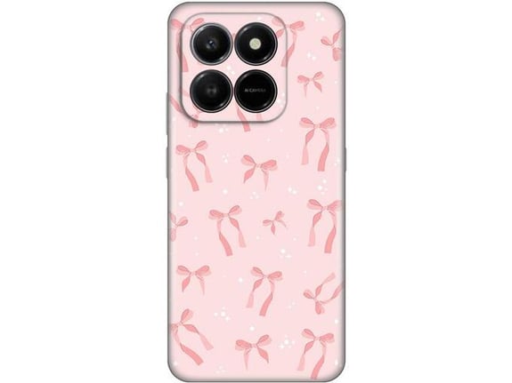 Maska za Honor X7d 4G/400 Smart 5G Bow Silikonska Print