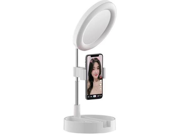 Selfie LED Ring light G3 16cm sa stalkom beli