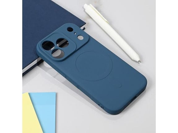 Maska za iPhone 17 Pro Max Nanobit Giulietta Mag Case plava