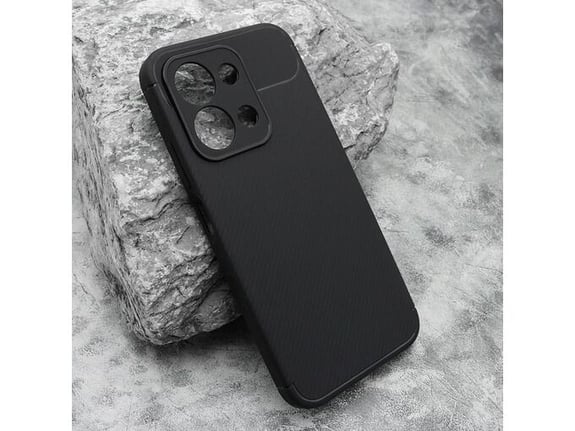 Maska za Xiaomi Redmi 15C (173mm) Carbon Defender crna