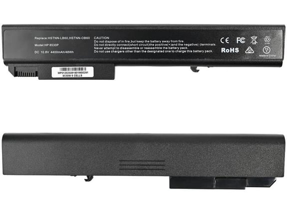 Baterija za laptop HP Elitebook 8530p 8540w 10.8V 4400mAh HQ2200 B