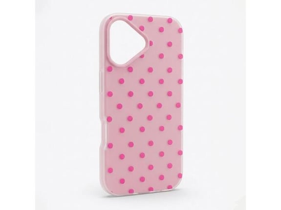 Maska za iPhone 17 Candy Dots pink