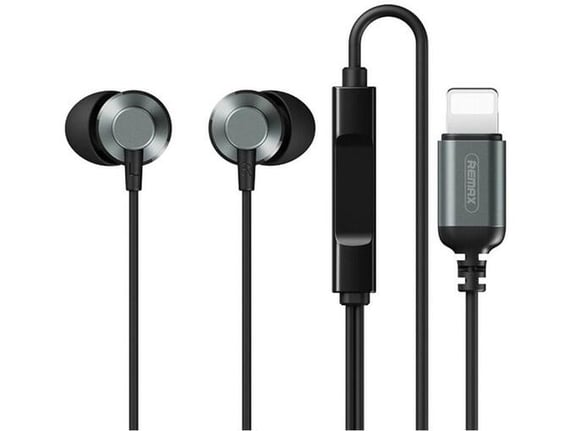Slušalice za iPhone Lightning REMAX RM-512i crne