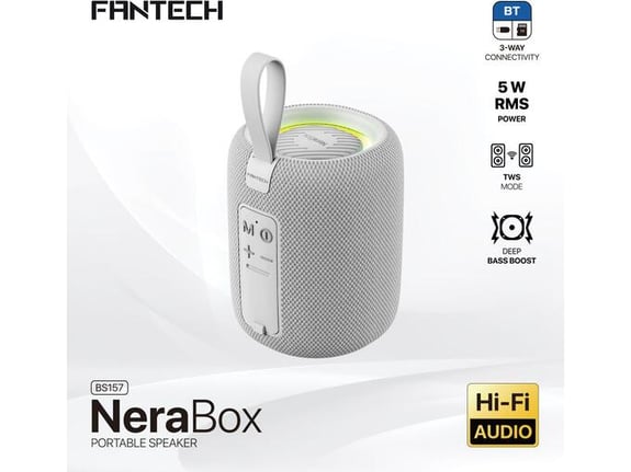Bluetooth zvučnik Fantech BS157 NeraBox sivi
