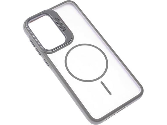 Maska za Samsung Galaxy A56 5G Magsafe Pastel Pop siva