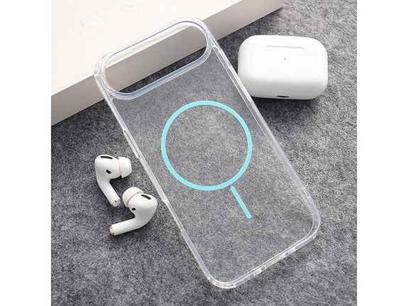 Maska za iPhone Air Mag Case Clear Slim plava