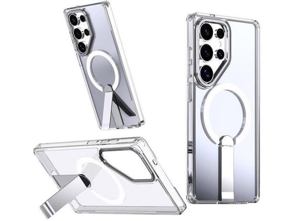Maska za Samsung S25 Ultra/ S938B Mag Case Flex bela