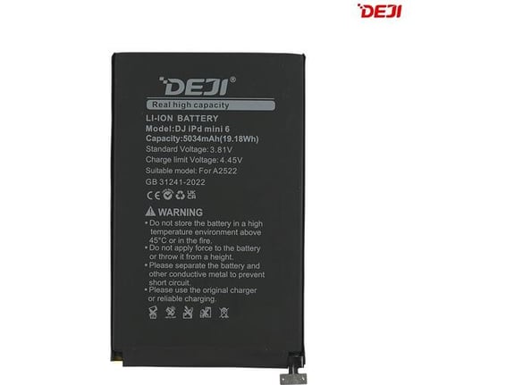 Baterija Deji za iPad Mini 6 (5034mAh)