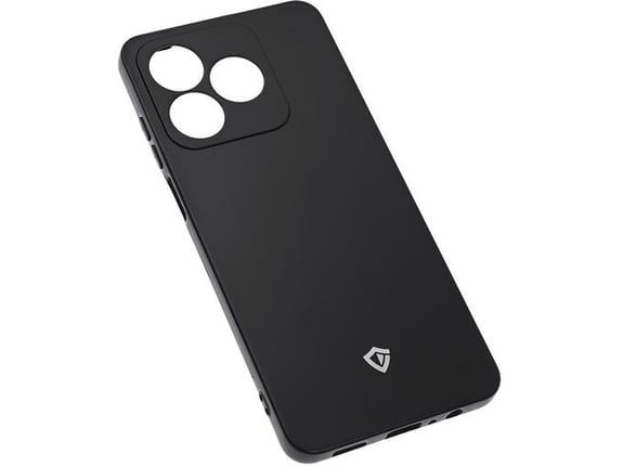 Maska za Honor X5c Plus mat Teracell Skin crna