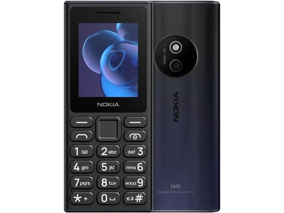 Mobilni telefon HMD Nokia 110 2024 2.0 Type-C crni