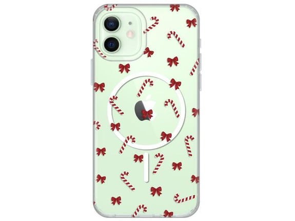 Maska za iPhone 12/12 Pro 61 Candy Bows Print Magsafe