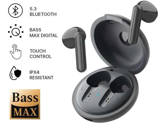 Bluetooth slušalice Airpods T-phox M67 crne HQ