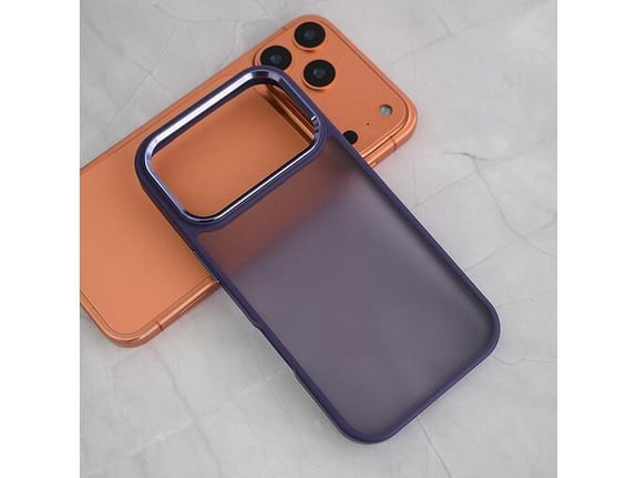 Maska za iPhone 17 Pro Max ljubičasta Candy Shield