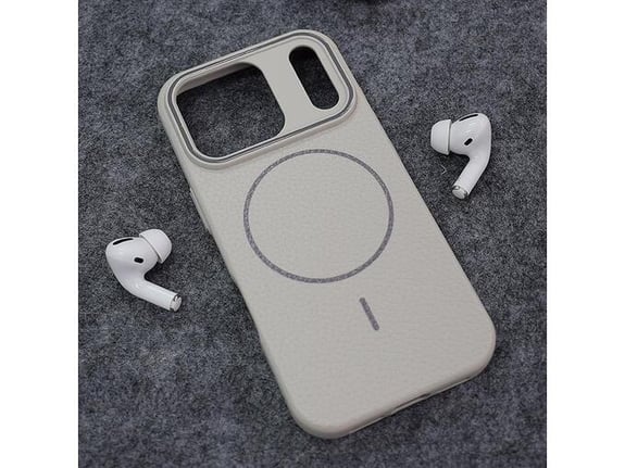 Maska za iPhone 17 Pro Max krem Mag Case Summer Beats