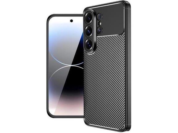 Maska za Samsung S26 Ultra/ S948B Carbon Defender crna