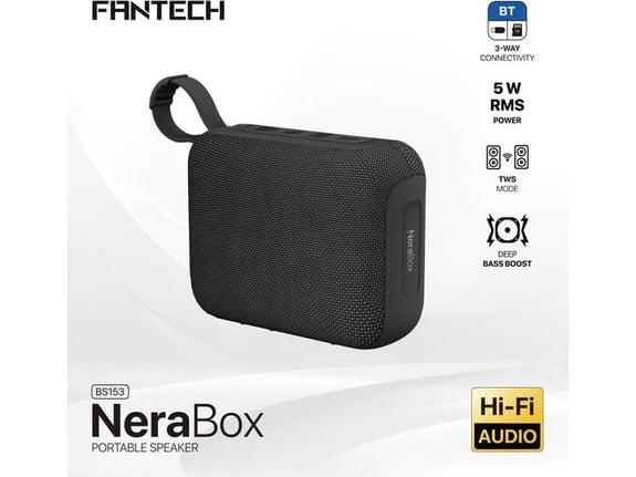 Bluetooth zvučnik Fantech BS153 NeraBox crni