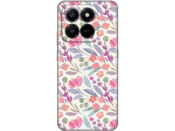 Maska za Honor X7d 4G/400 Smart 5G Watercolor Flowers Silikonska Print