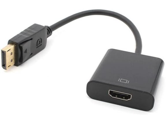Adapter DP na HDMI JWD-DP04 crni