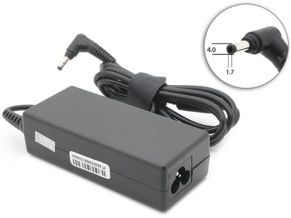 Punjač za laptop Lenovo 20V 2.25A (4.0*1.7) ugao 90