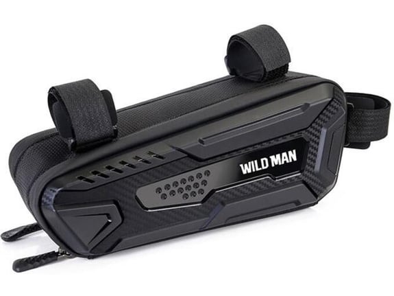 Torba za bicikl WILDMAN Bike case/holder M M40 frame bag crna