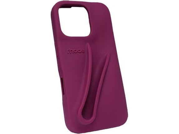 Maska za iPhone 16 Pro raspberry jelly (Bez LIP TINTa) Rhode LIP CASE