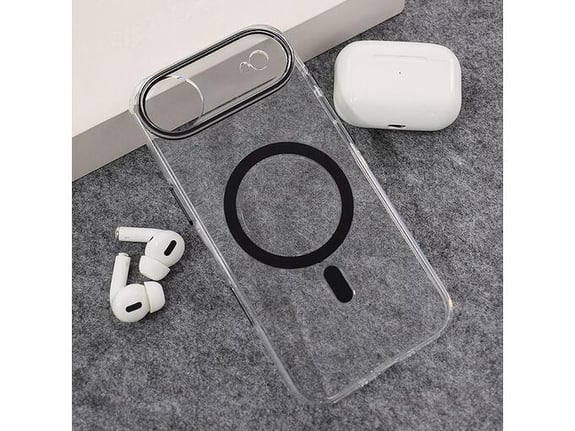 Maska za iPhone Air Berlia Sheen Mag Case crna