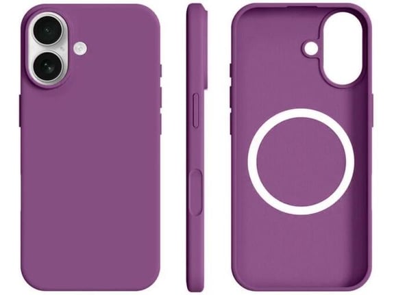 Maska za iPhone 17 ljubičasta Summer color Mag Case