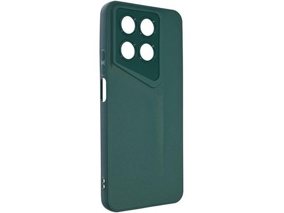 Maska za Honor 400 Smart/ X7d Shadow Edge zelena