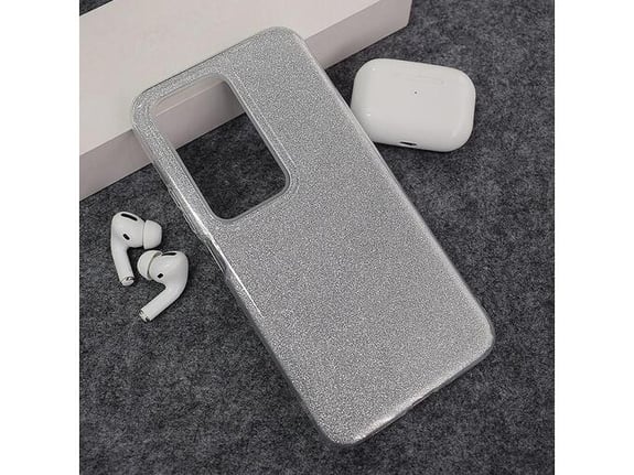 Maska za Xiaomi Redmi 15 4G (171 mm) Crystal Dust srebrna
