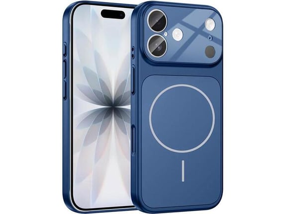 Maska za iPhone 17 Mag Case ColorLoop plava