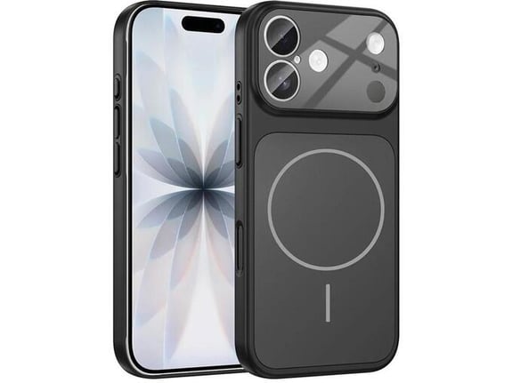 Maska za iPhone 17 Mag Case ColorLoop crna