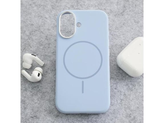 Maska za iPhone 17 sky blue Mag Case Nanobit Pure